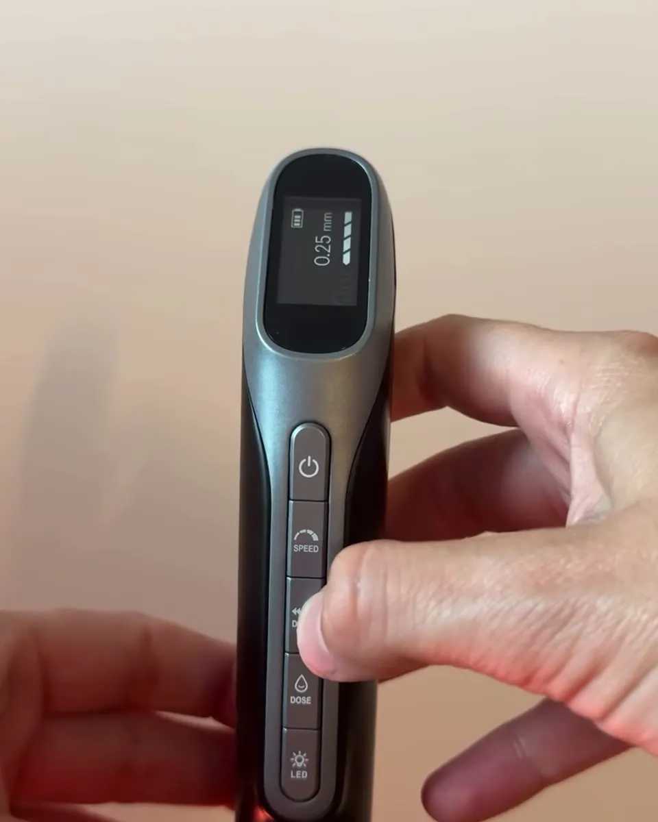 AxionPen in de hand